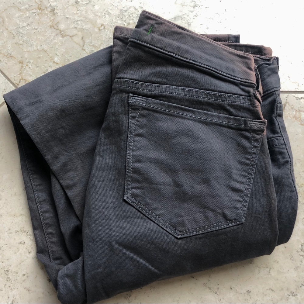 ❣️ JBRAND CigaretteJeans, Gray Denim, 24